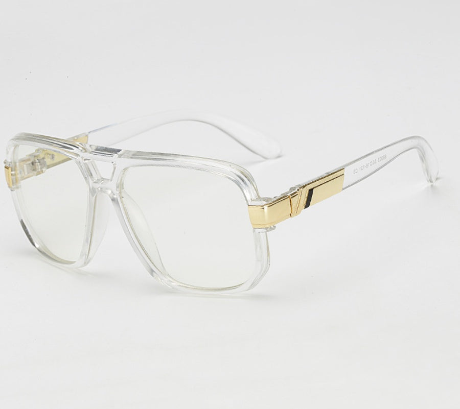World Luxury-Lunettes de soleil rétro