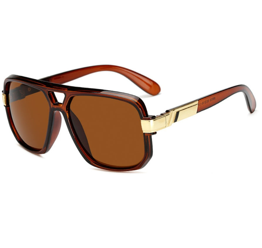 World Luxury-Lunettes de soleil rétro
