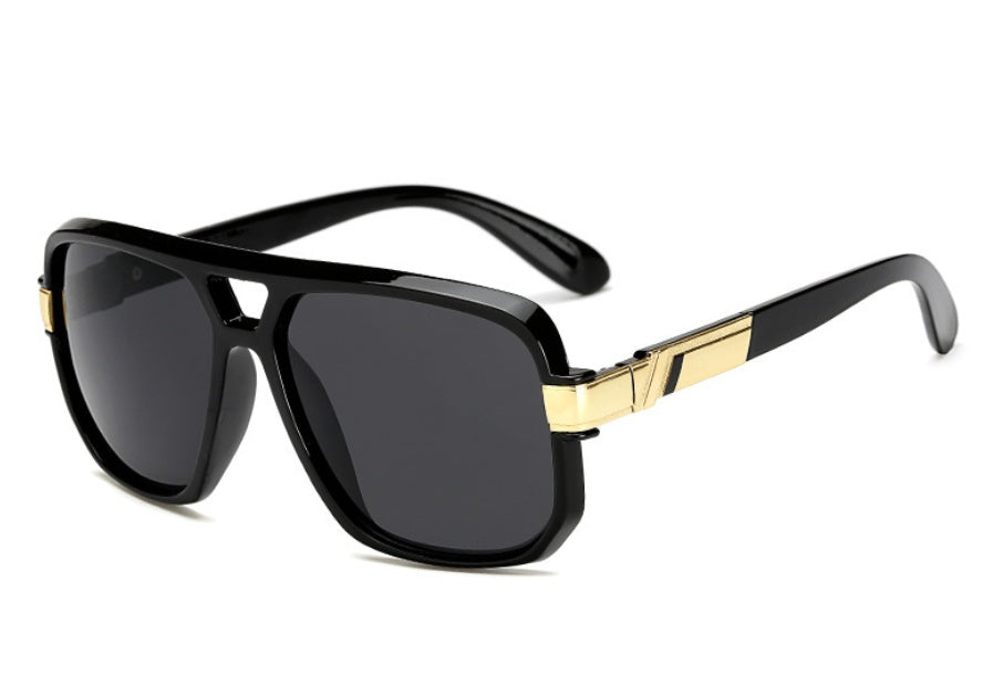 World Luxury-Lunettes de soleil rétro