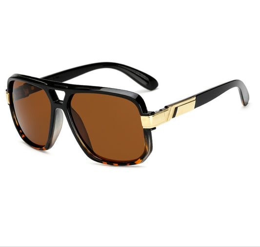 World Luxury-Lunettes de soleil rétro