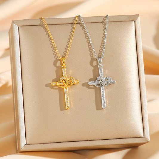 World Luxury-Croix personnalisée en or/argent